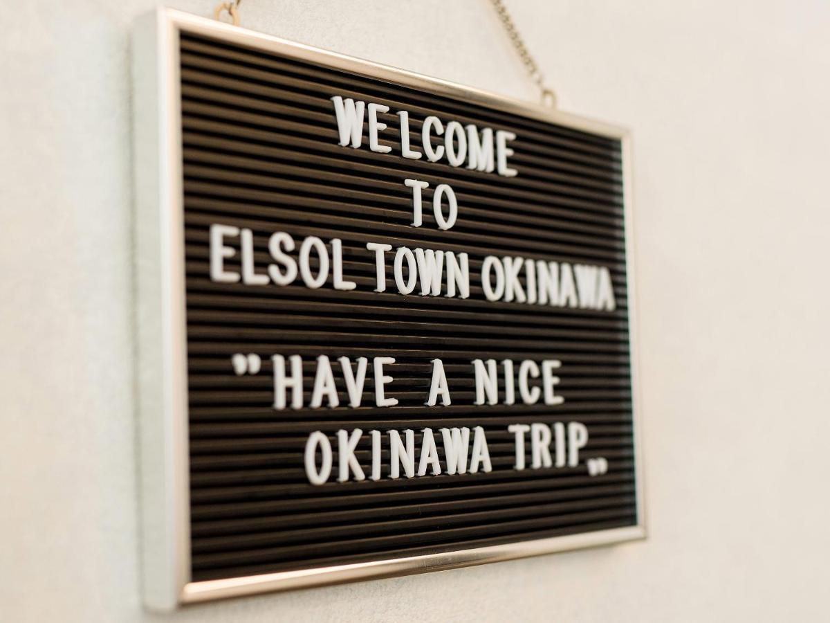 Ferienwohnung El Sol Town Okinawa Chatan Exterior foto