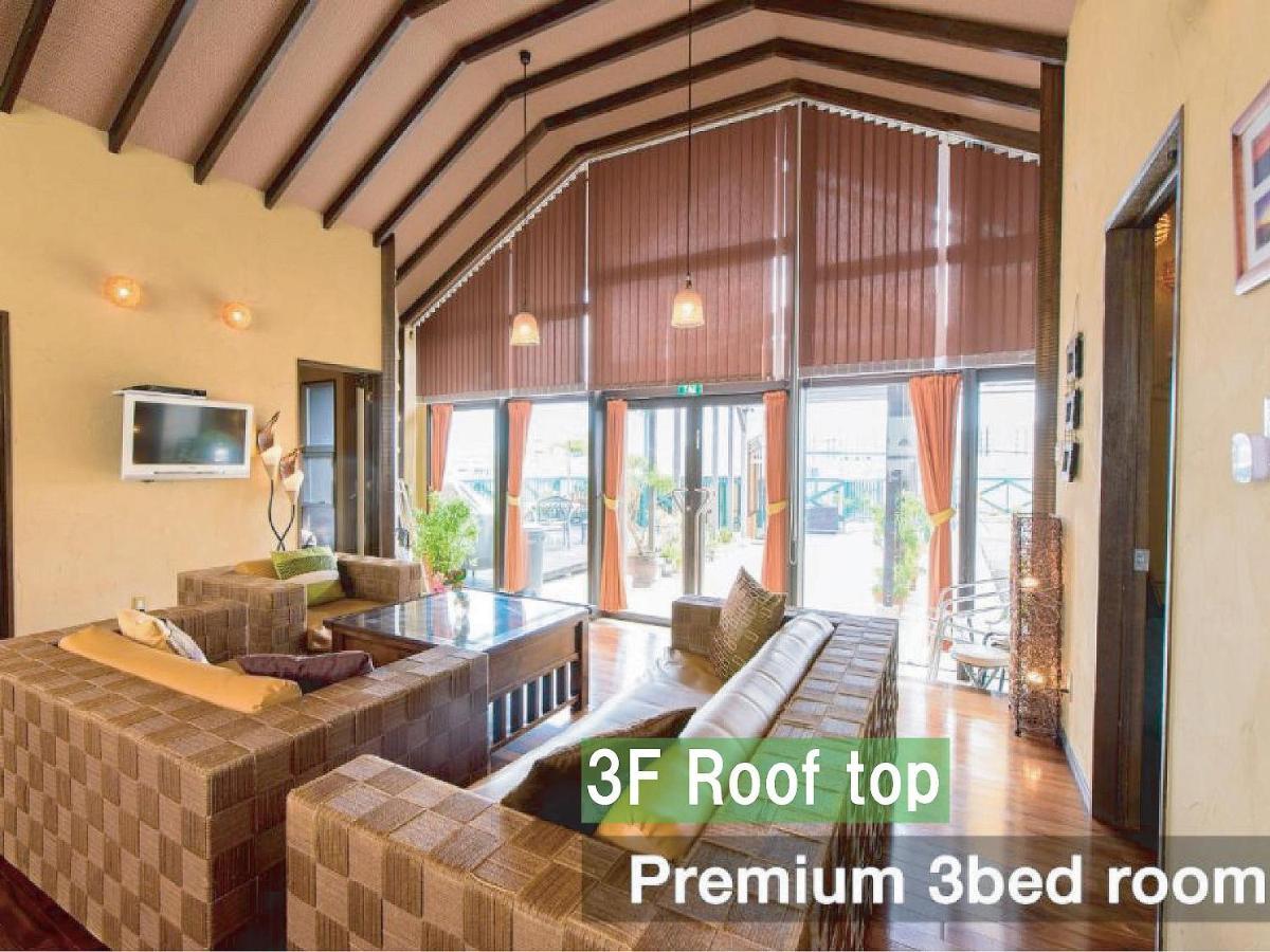 Ferienwohnung El Sol Town Okinawa Chatan Exterior foto