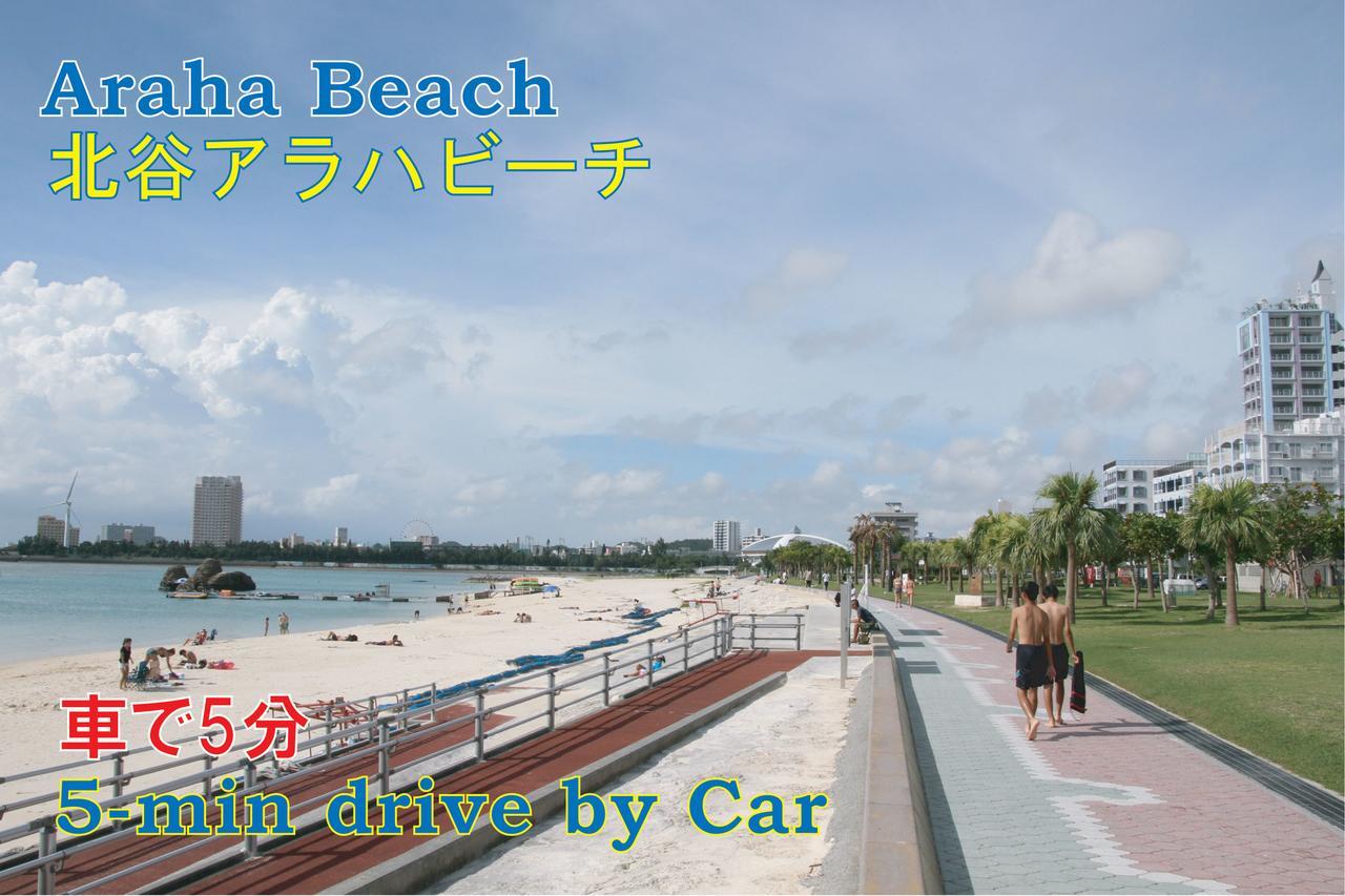 Ferienwohnung El Sol Town Okinawa Chatan Exterior foto