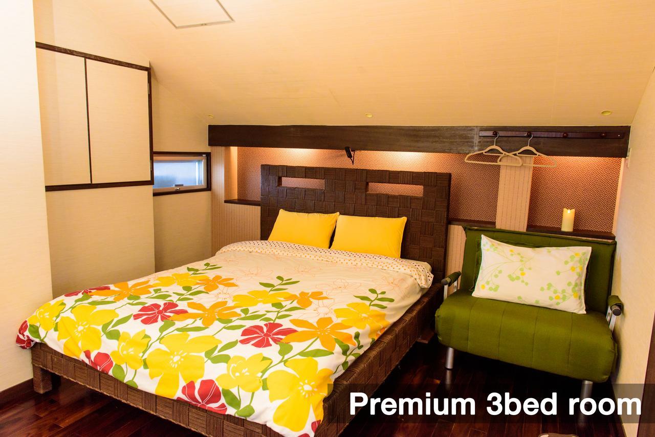 Ferienwohnung El Sol Town Okinawa Chatan Zimmer foto